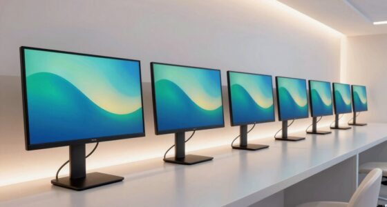 top flicker free long hour displays