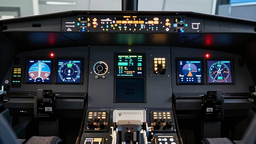 top flight radio panels