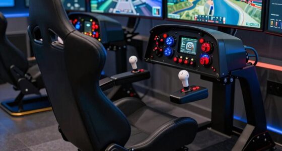 top flight sim chair mounts