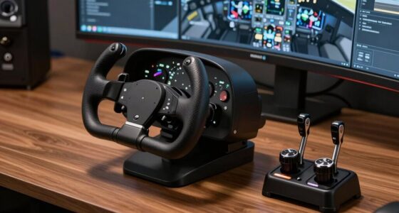 top flight yoke and throttle bundles