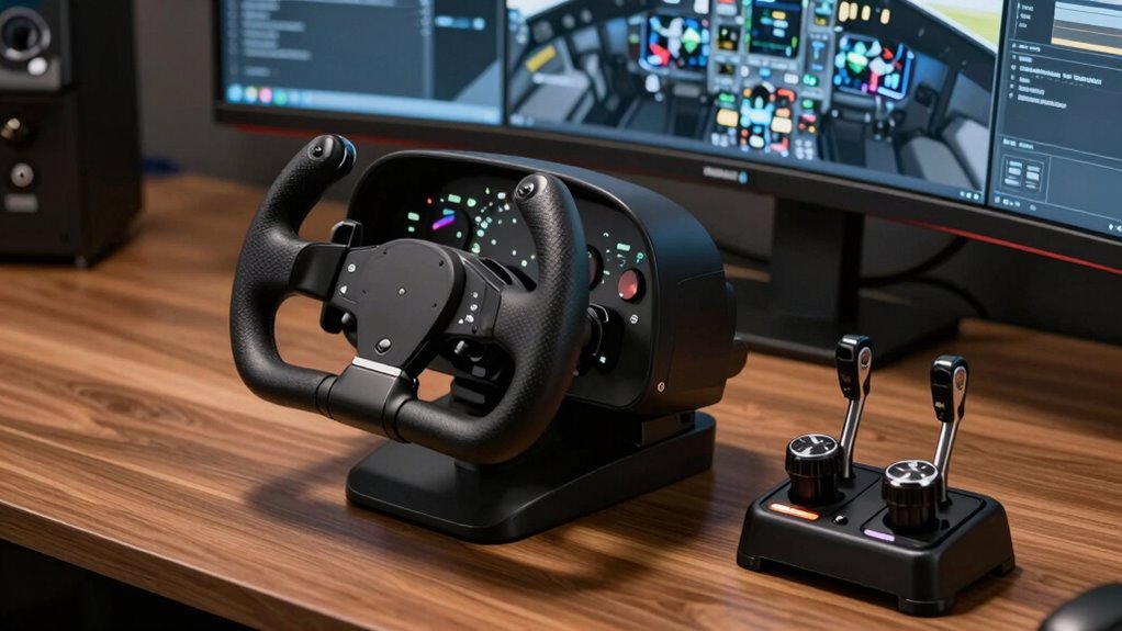 top flight yoke and throttle bundles