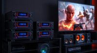 top gaming av receivers