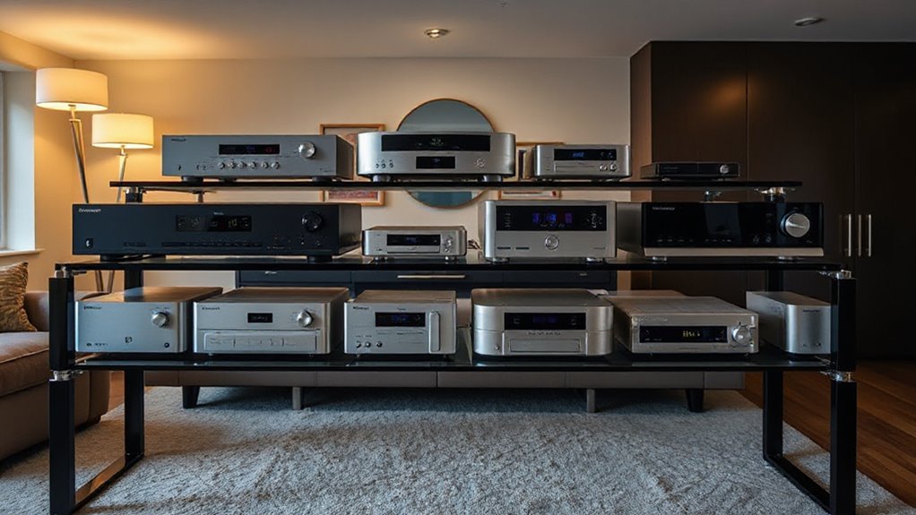 top home audio streamers