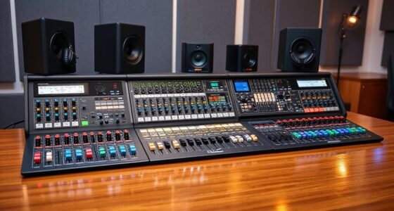 top home studio audio mixers