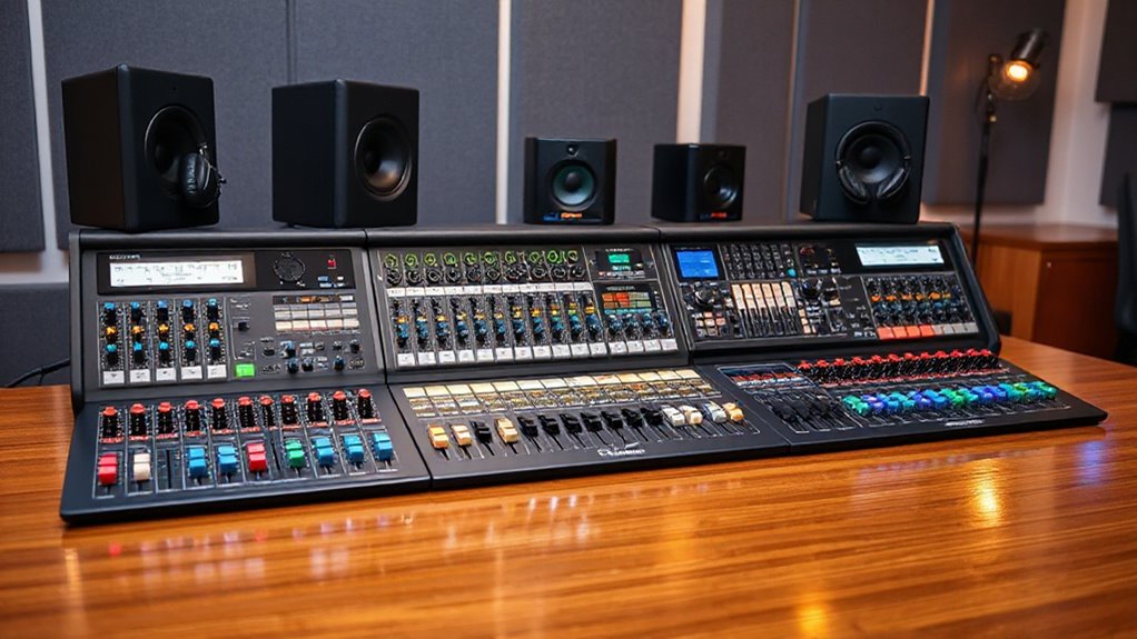 top home studio audio mixers
