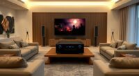 top home theater receivers