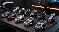 top hydraulic pedals for vr