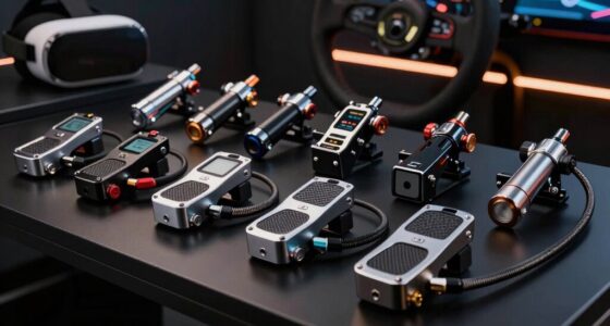top hydraulic pedals for vr