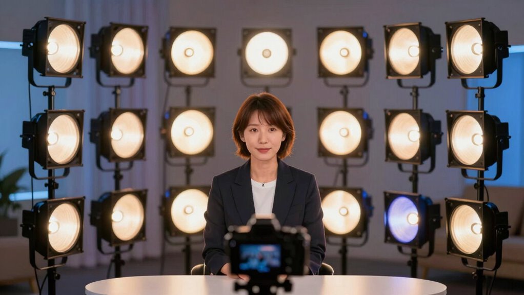 top led video lights