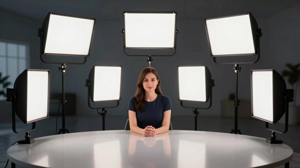 top led video lights