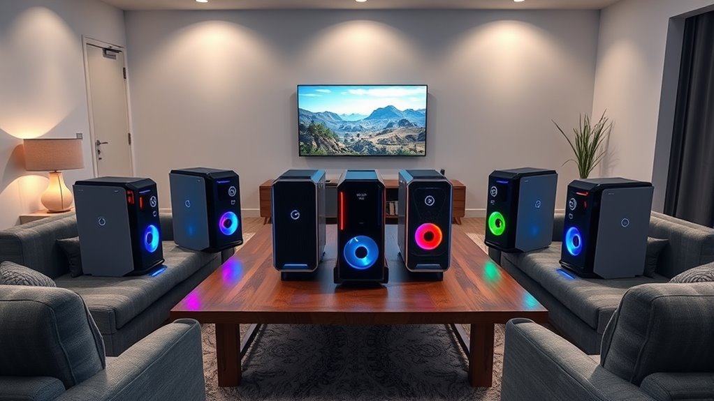 top living room vr gaming pcs