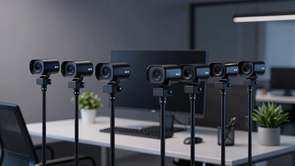 top low light office webcams