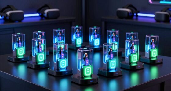 top magnetic vr charger systems