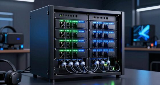 top managed switches for vr