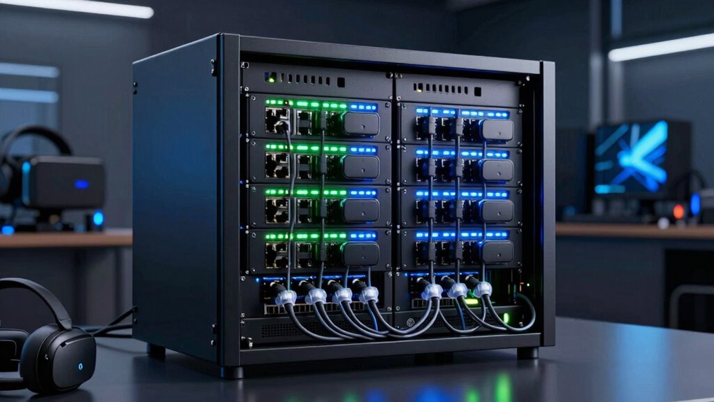 top managed switches for vr