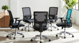 top mesh ergonomic chairs