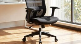 top mesh office chairs