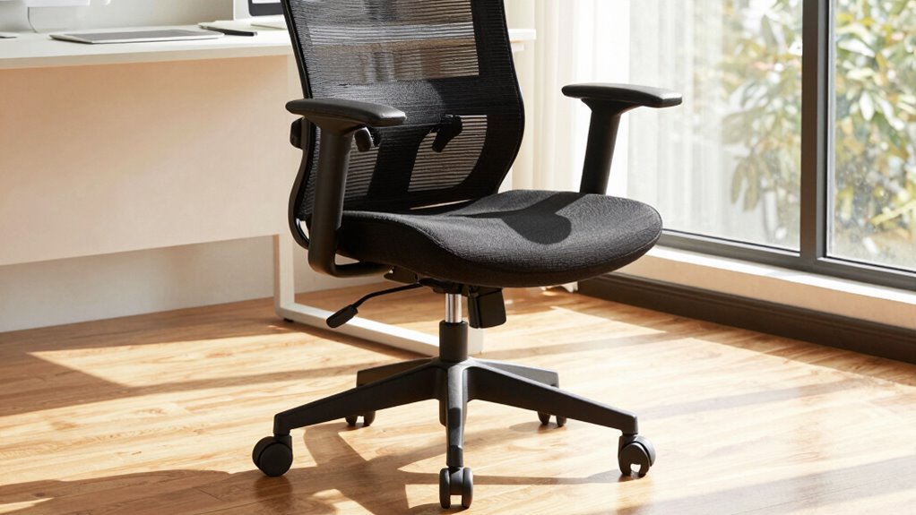 top mesh office chairs