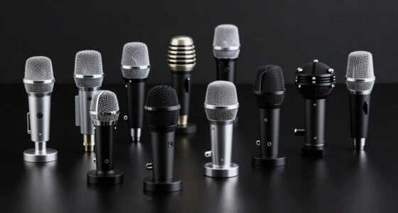 top microphone shock mounts
