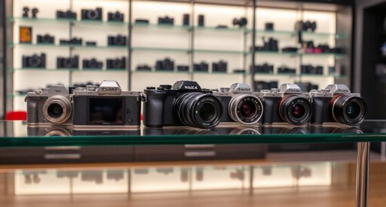 top mirrorless cameras for youtube