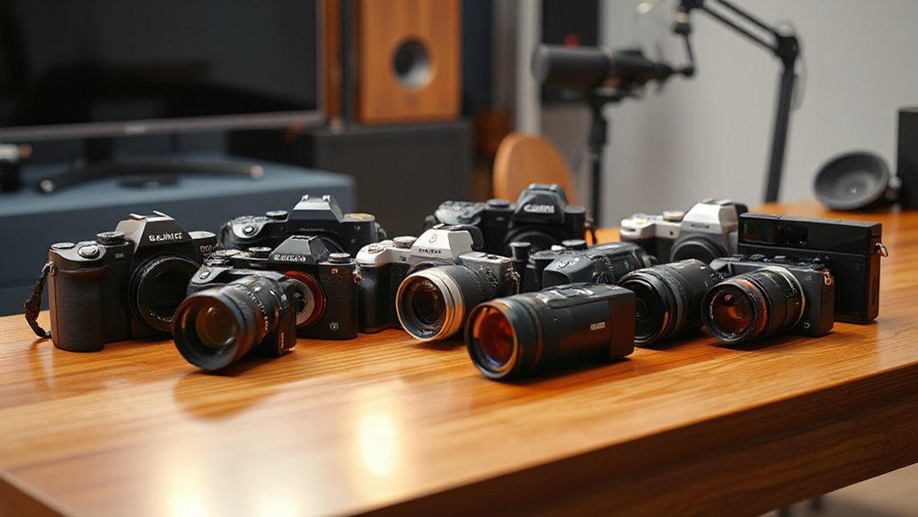 top mirrorless streaming cameras