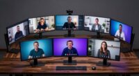 top monitors for remote work