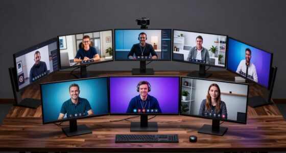 top monitors for remote work