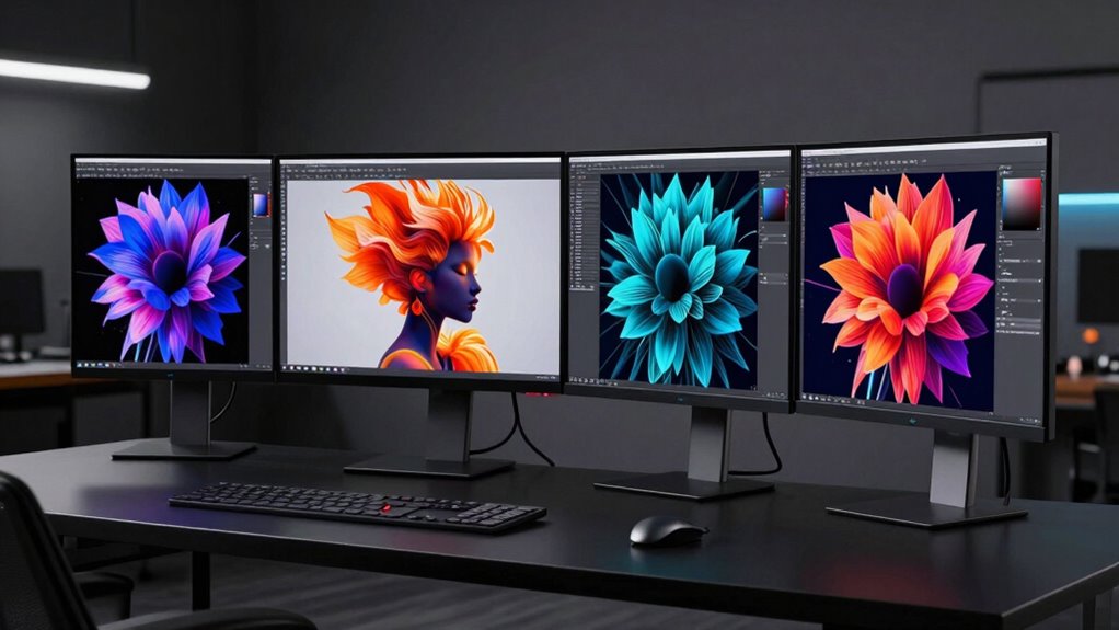 top monitors with calibration