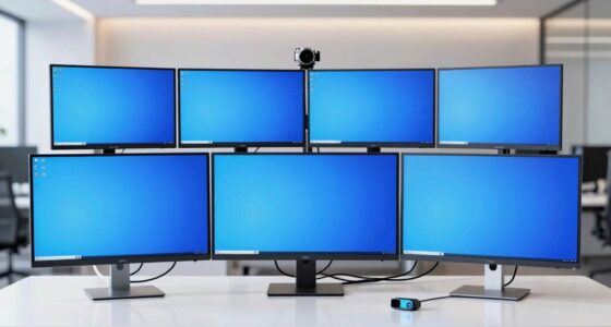 top monitors with daisy chain