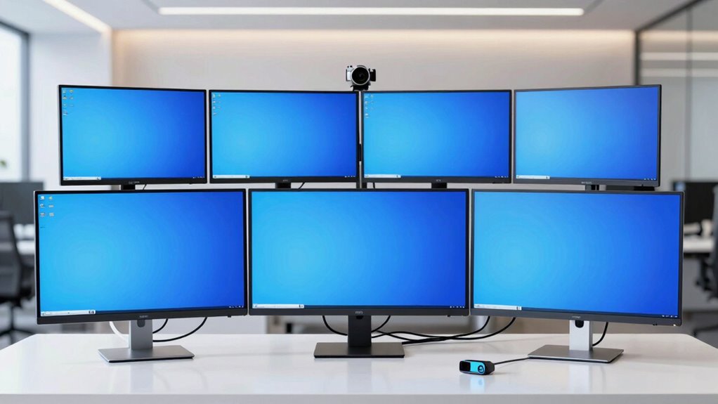 top monitors with daisy chain