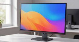 top monitors with portrait rotation