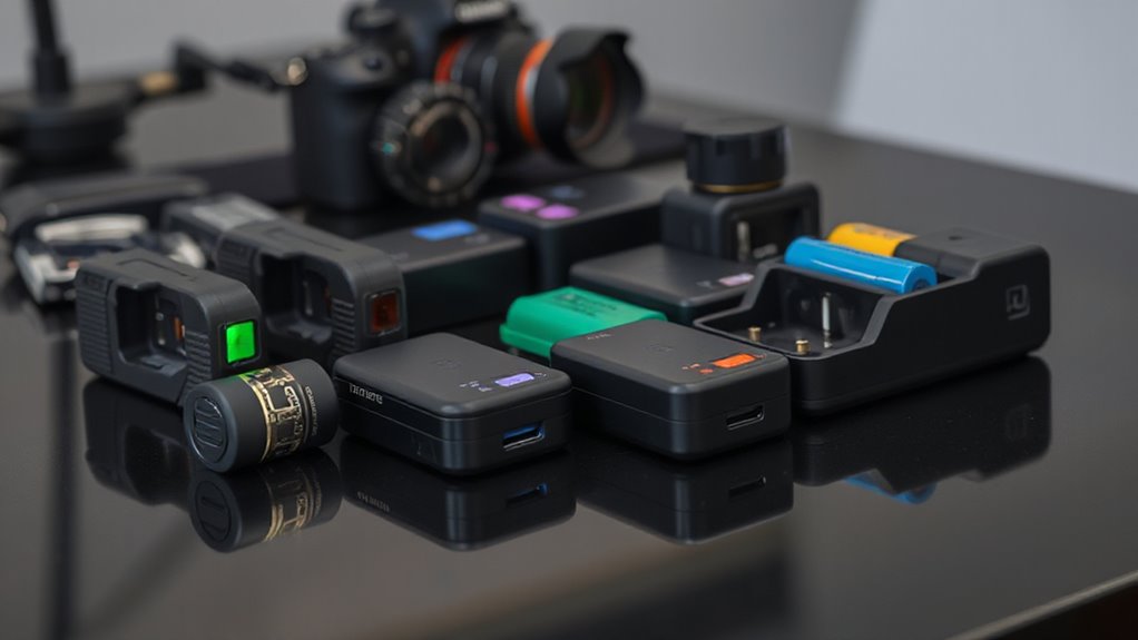 top multi battery camera chargers