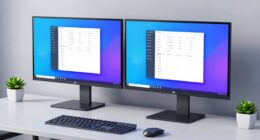 top office mini led monitors