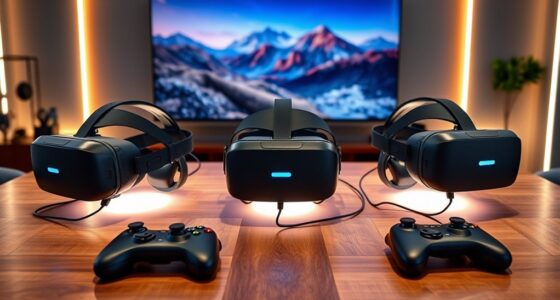 top pc tethered vr headsets