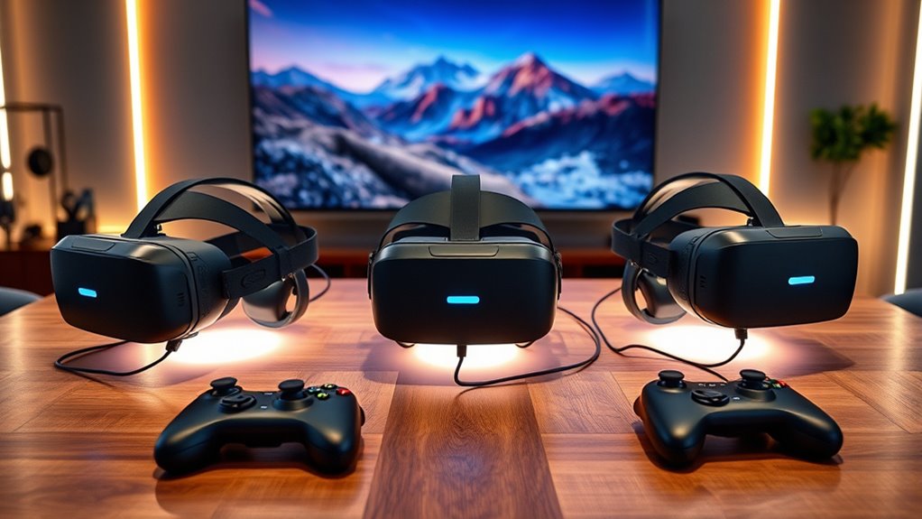 top pc tethered vr headsets