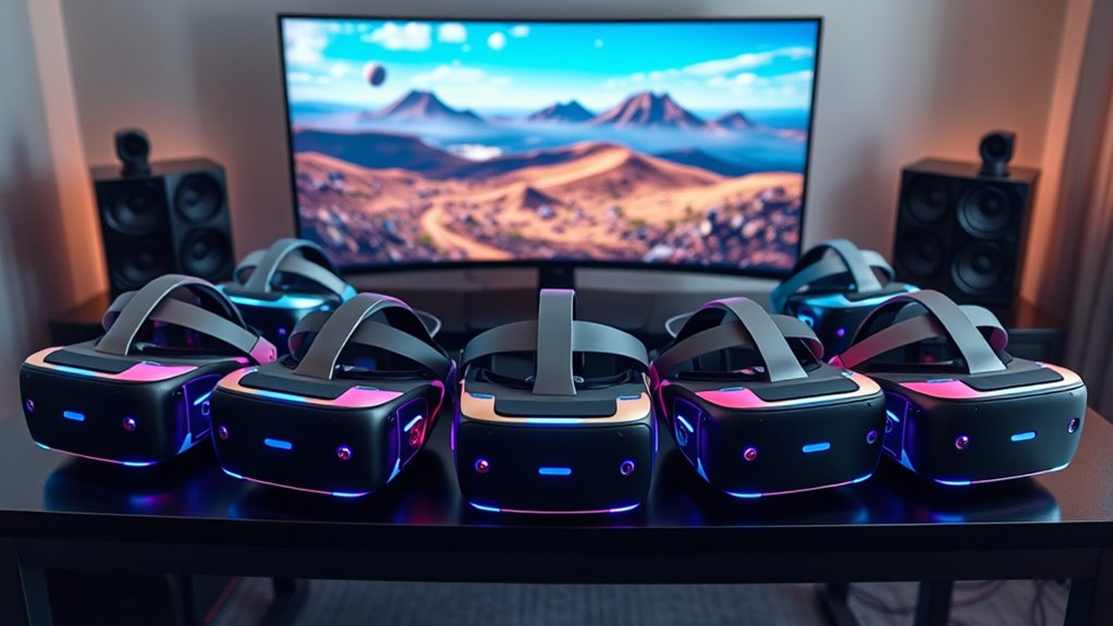 top pc vr headsets 2026