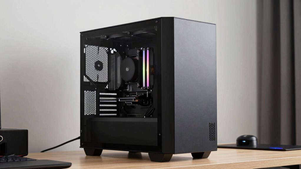 top quiet vr pc cases