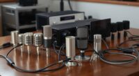 top receiver calibration microphones
