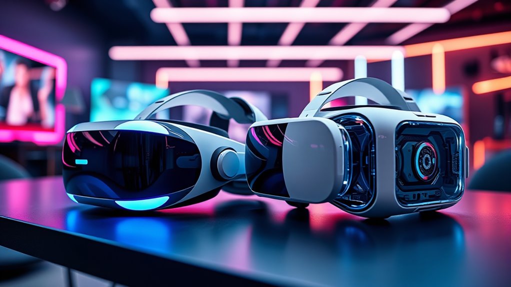 top room scale vr headsets