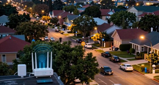 top routers for crowded neighborhoods