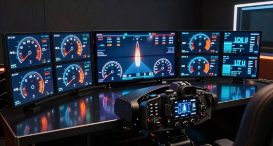 top sim racing dashboard displays