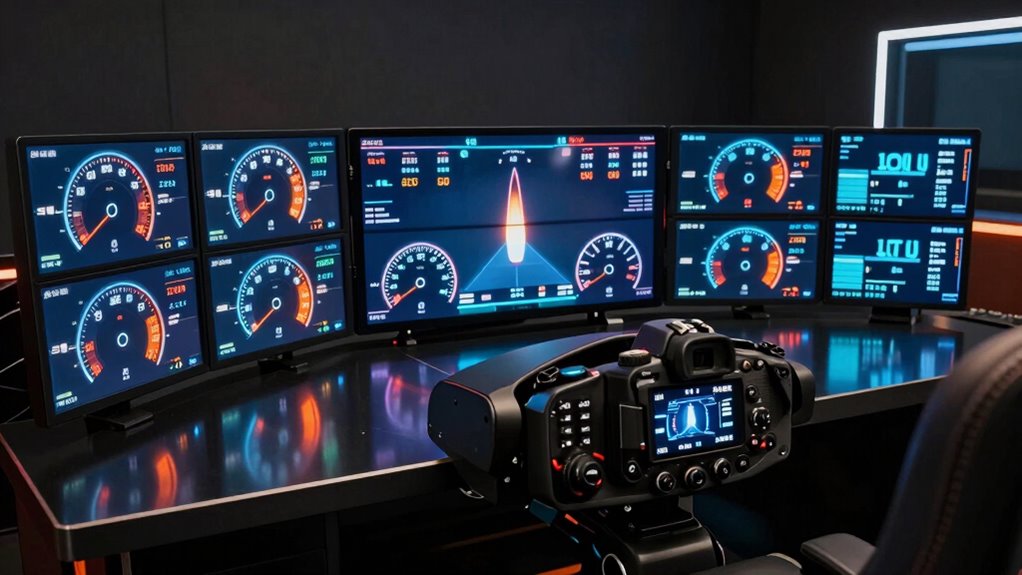 top sim racing dashboard displays