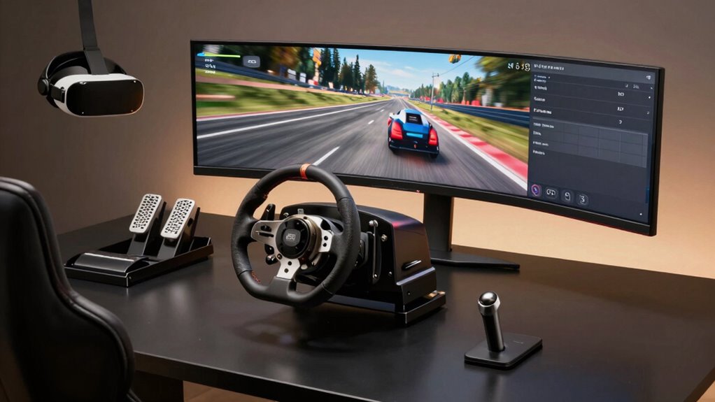 top sim racing gear bundles