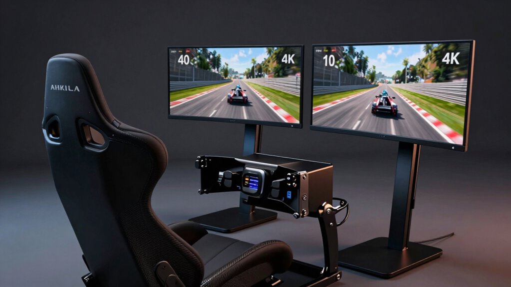 top sim racing monitor stands