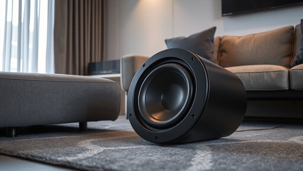 top small apartment subwoofers