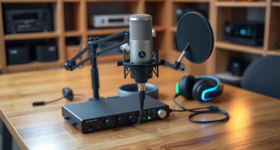 top streaming mic kits