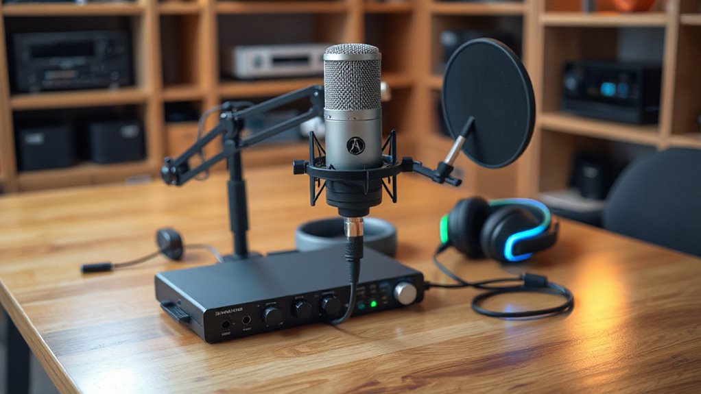 top streaming mic kits