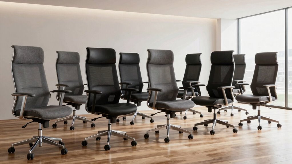 top tall office chairs