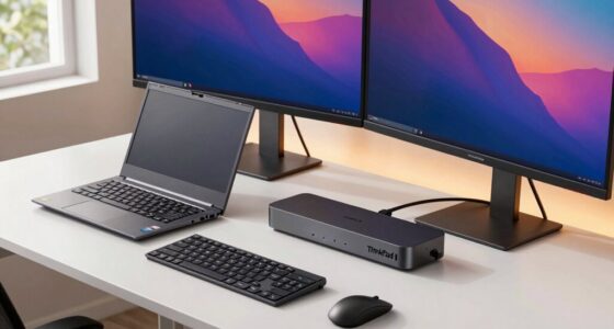 top thinkpad dual docking stations