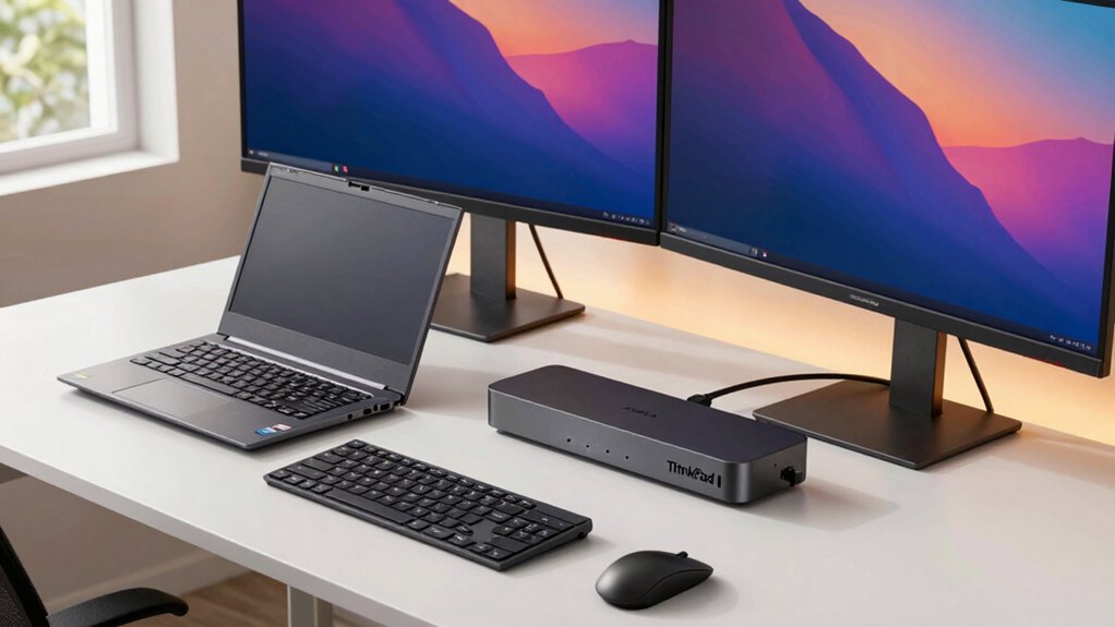 top thinkpad dual docking stations